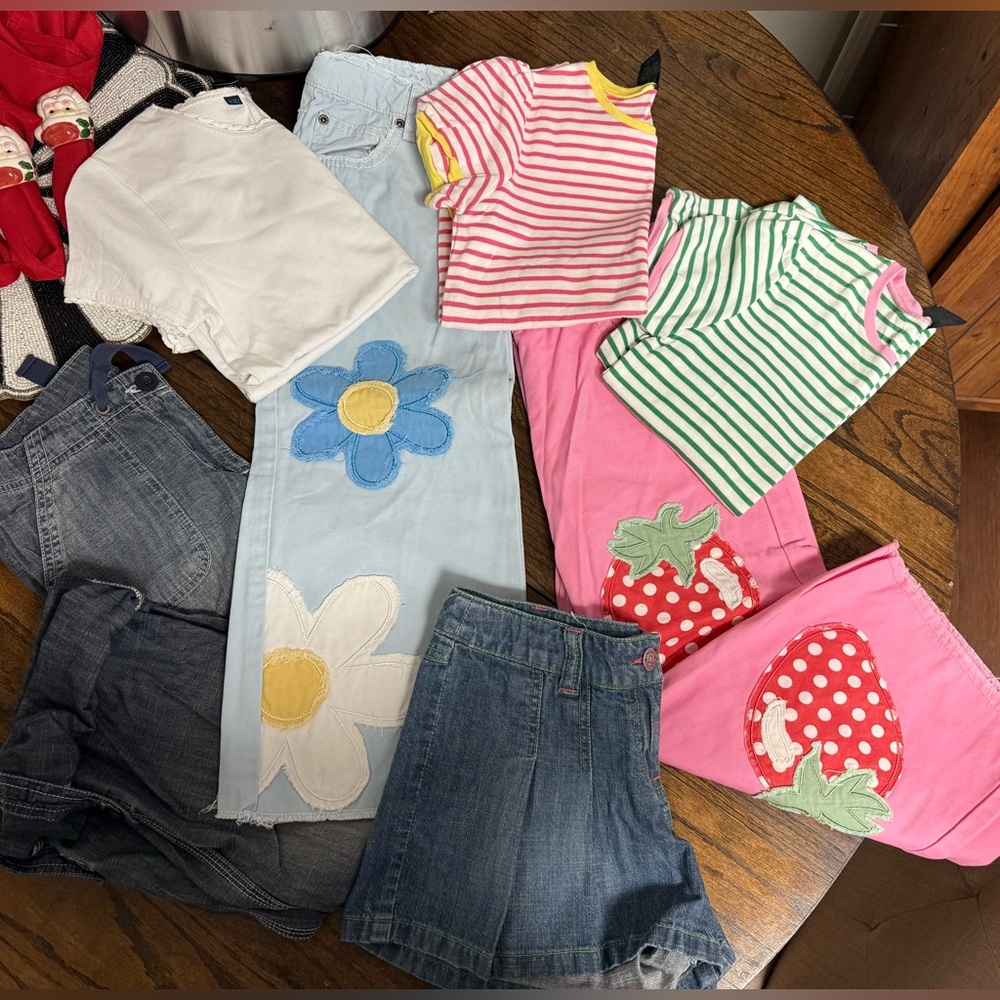Colorful Kids Clothing Bundle